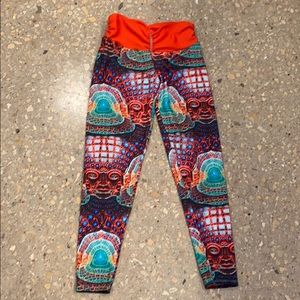 Diva colorful leggings